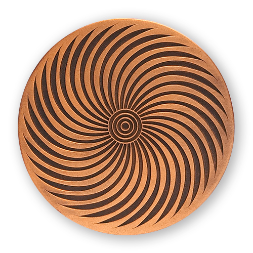 whoops geocoin antique copper whoops geocoin antique copper