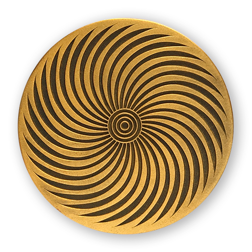whoops geocoin antique whoops geocoin antique gold