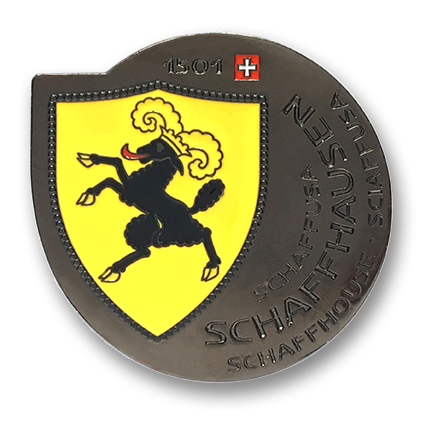 schaffhausen geocoin