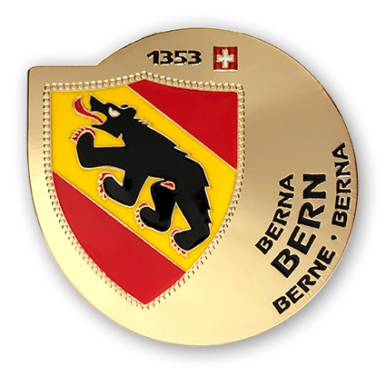 bern geocoin