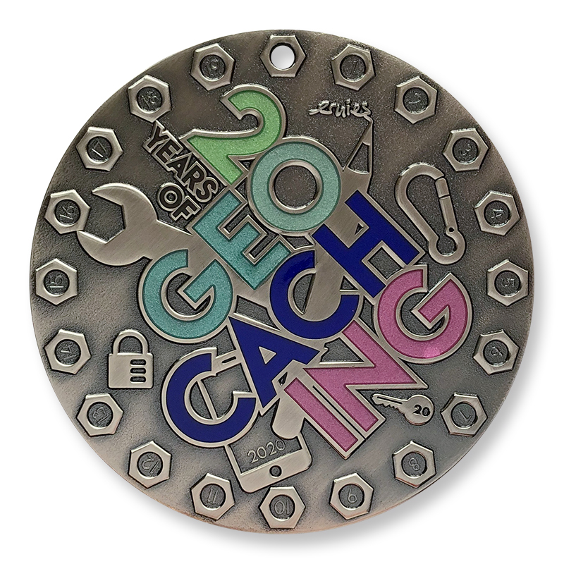 20 years of geocaching