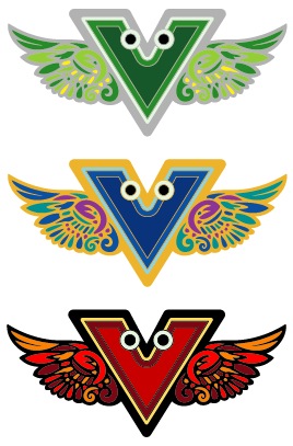vyembis flying v geocoin