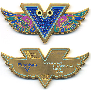 vyembis flying v blue