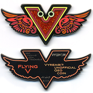 vyembis flying v red