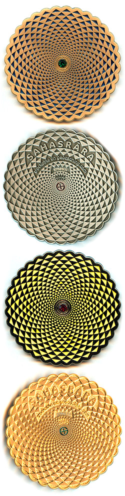 sahasrara geocoin