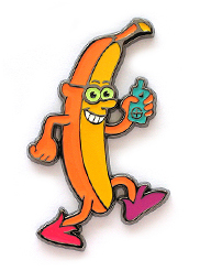 banana geocoin, re2, funky