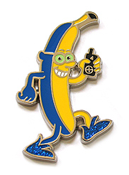 banana geocoin, se2, blue