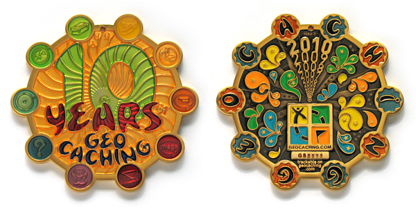 10 years of geocaching se