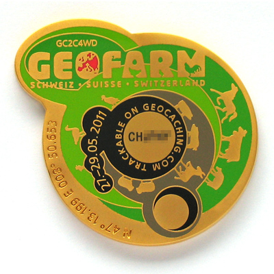 geofarm-geocoin rückseite