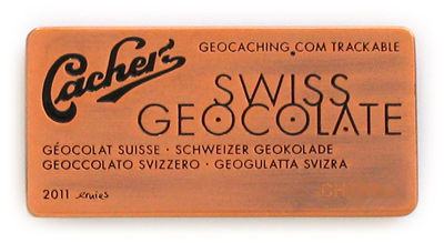 swiss geocolate geocoin