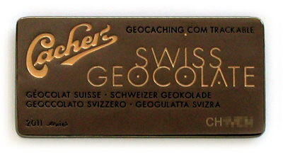 swiss geocolate geocoin