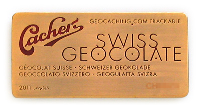 swiss geocolate geocoin