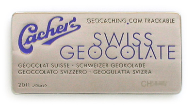 swiss geocolate geocoin