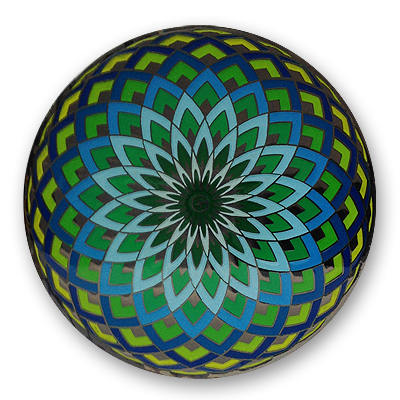 kaleidoscope geocoin