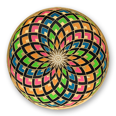 kaleidoscope geocoin