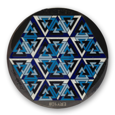 kaleidoscope geocoin