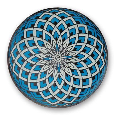 kaleidoscope geocoin