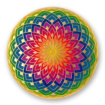 kaleidoscope geocoin