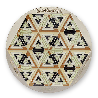 kaleidoscope geocoin