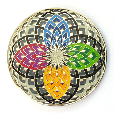 kaleidoscope geocoin