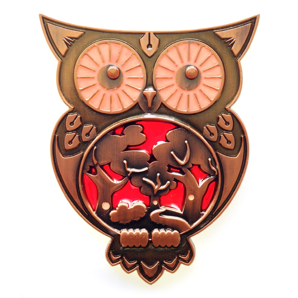 night owl geocoin
