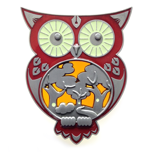 night owl geocoin