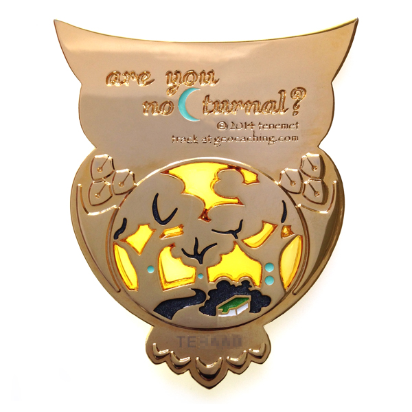 night owl geocoin back