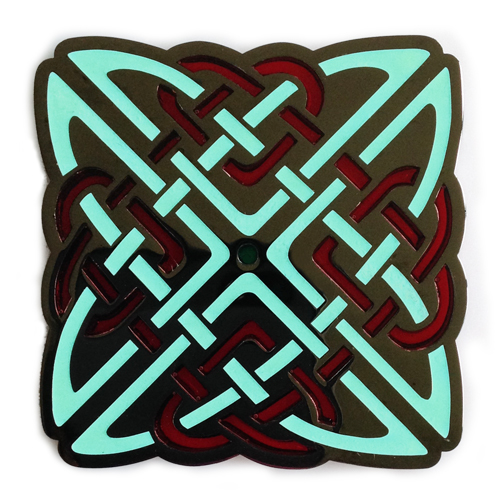 knot in love geocoin