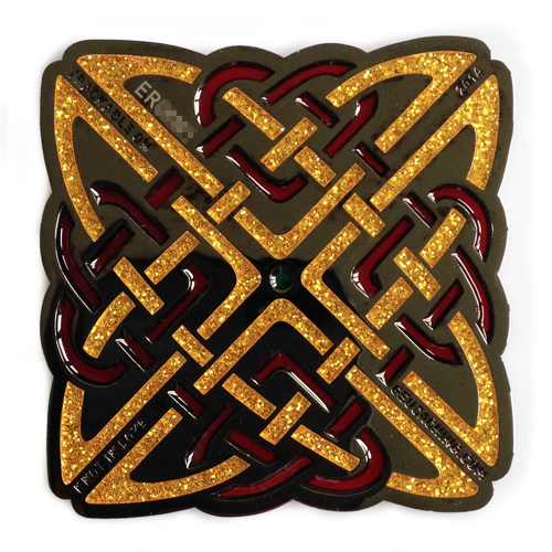 knot in love geocoin