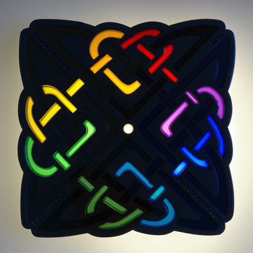 knot in love geocoin
