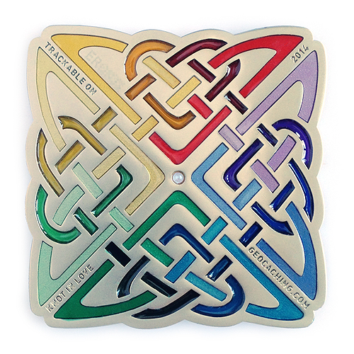 knot in love geocoin