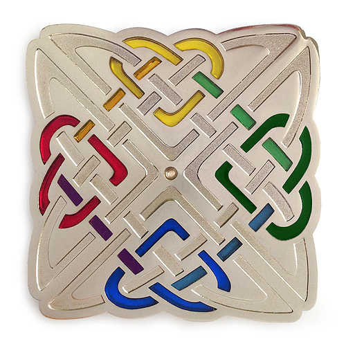 knot in love geocoin