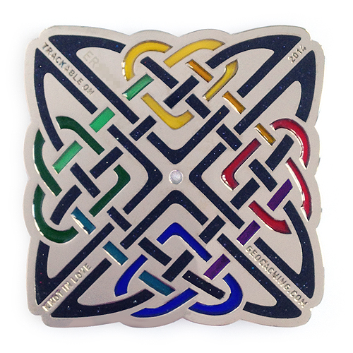 knot in love geocoin