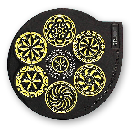 grisons geocoin
