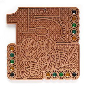 15 years of geocaching