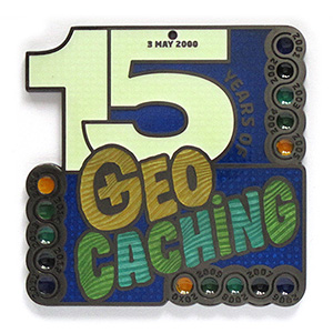 15 years of geocaching