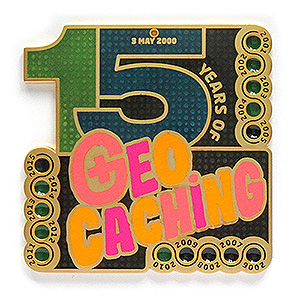15 years of geocaching