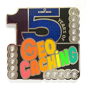 15 years of geocaching