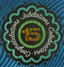 15 years of geocaching
