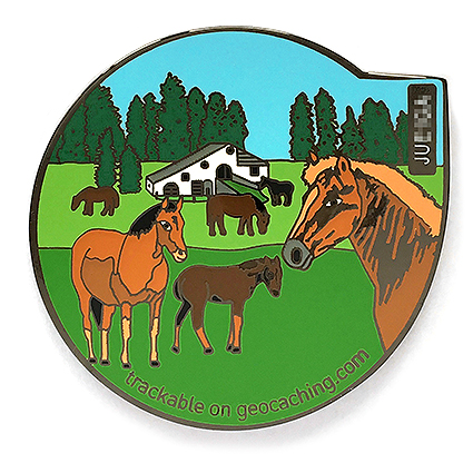 jura geocoin
