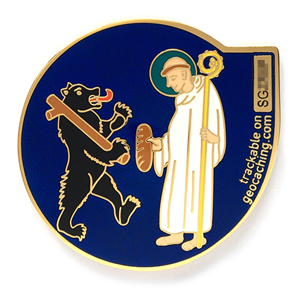 st. gallen geocoin