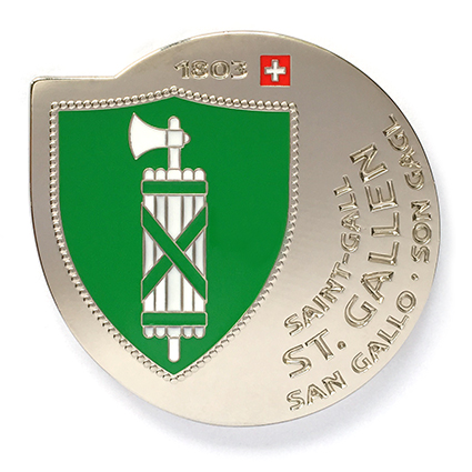 st. gallen geocoin