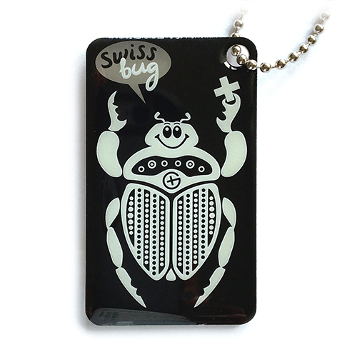 swiss bug black