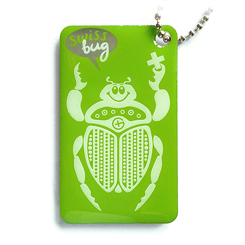 swiss bug green