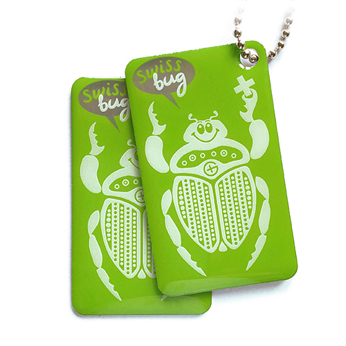 swiss bug green