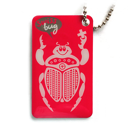 swiss bug red