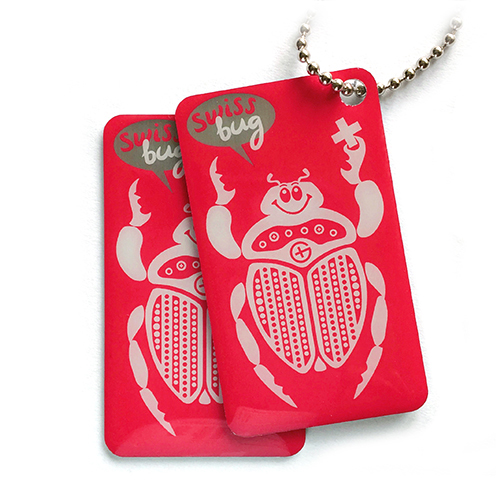 swiss bug red