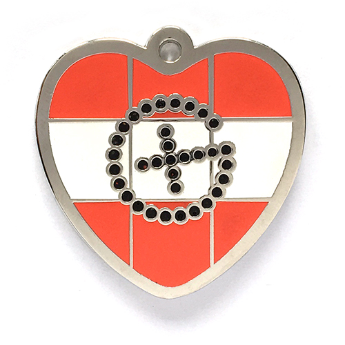 my geo heart geocoin