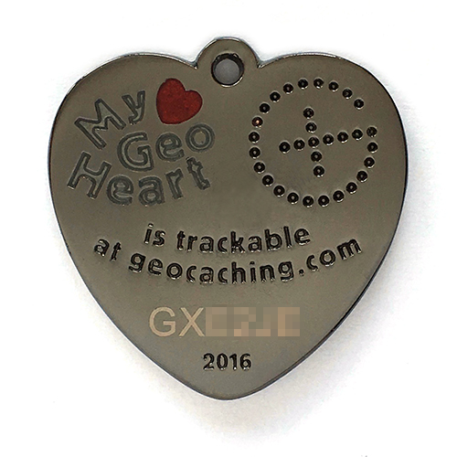 my geo heart geocoin back