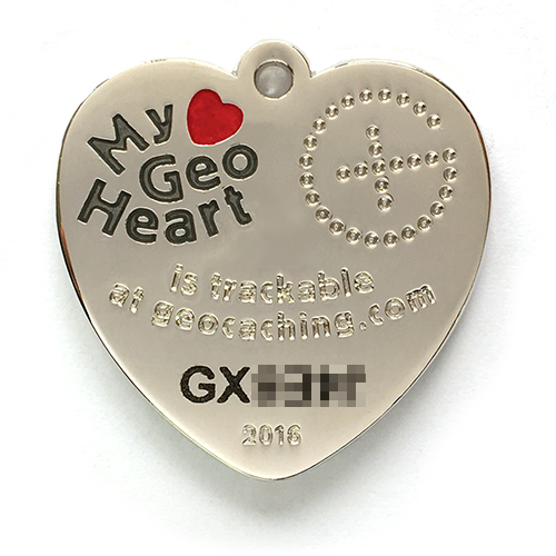 my geo heart geocoin back